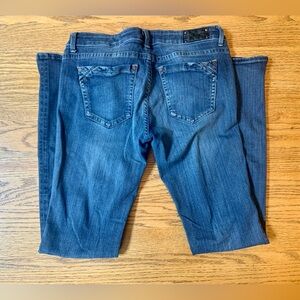 BUCKLE Black Bootcut Jeans ~ 29X34